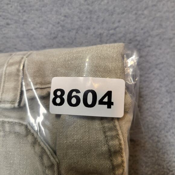 Bimini Bay Pants Mens 36x30 Beige Straight Leg Distressed - Picture 11 of 11